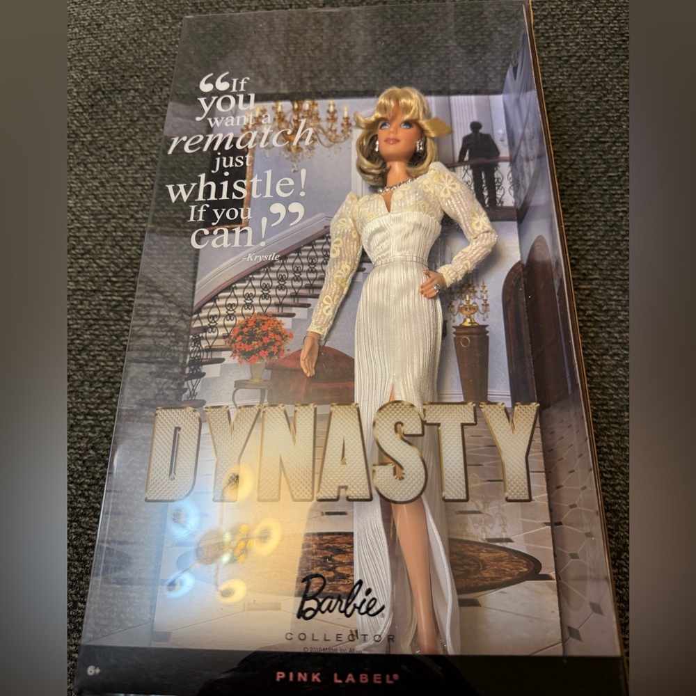 Barbie 2010 Dynasty Collector Doll